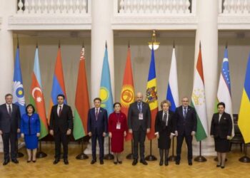 Делегация во главе с Аленом Симоняном приняла участие в заседании Совета МПА СНГ