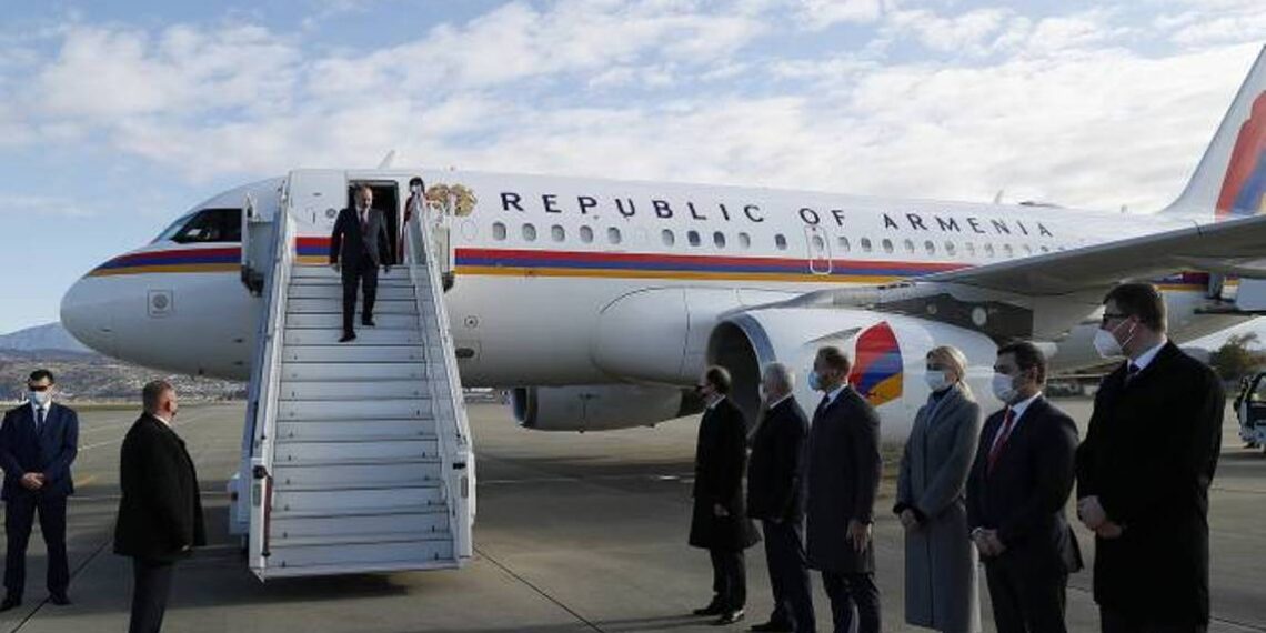 Премьер-министр Никол Пашинян прибыл с рабочим визитом в Сочи