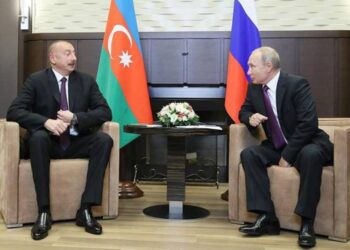 Во время встречи с Алиевым Путин затронул нагорно-карабахский конфликт и приграничные инциденты