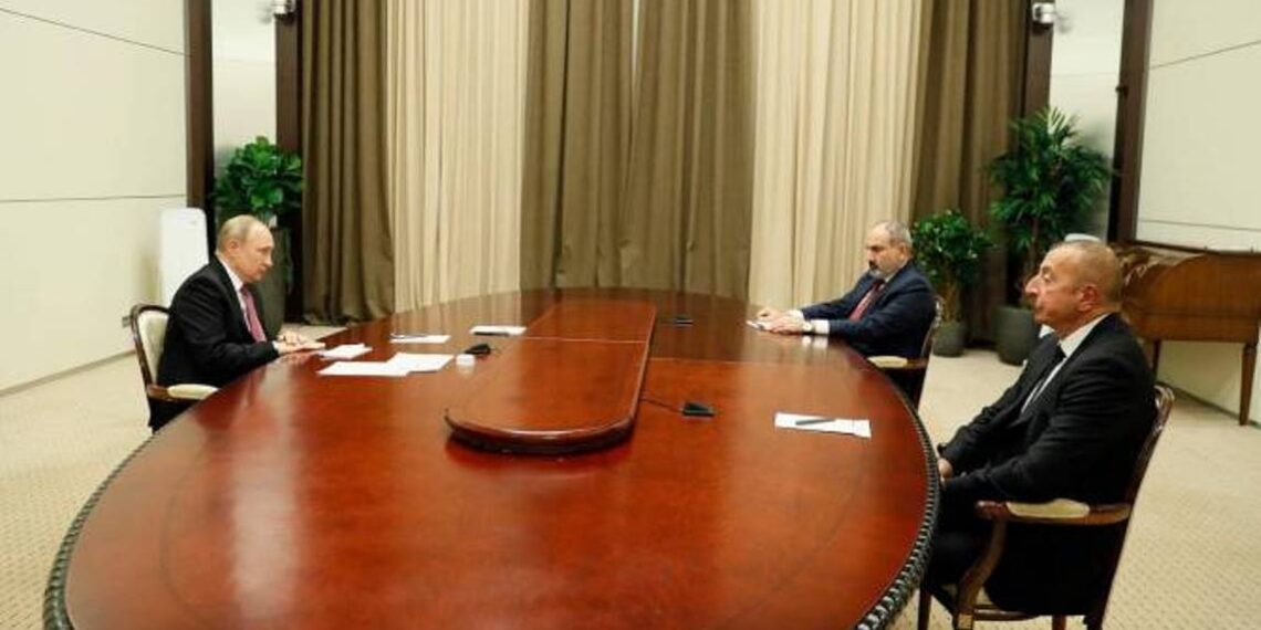 В Сочи началась встреча Пашинян-Путин-Алиев