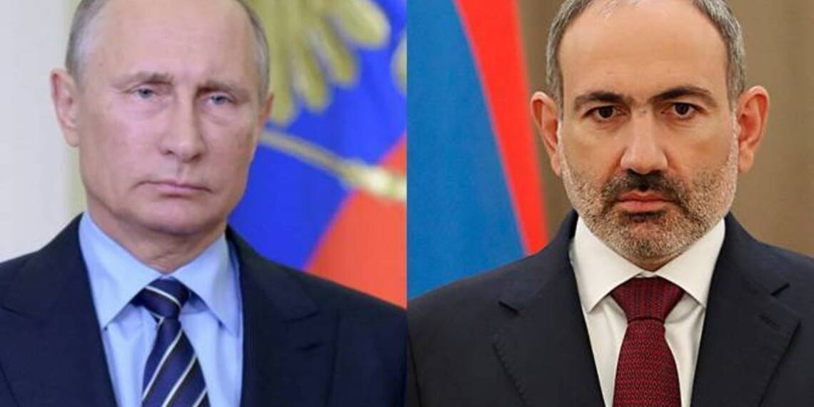 Никол Пашинян направил телеграмму соболезнования Владимиру Путину