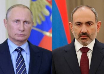 Никол Пашинян направил телеграмму соболезнования Владимиру Путину