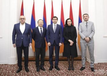 Вице-спикер НС отметил эффективное сотрудничество между посольством КНР и парламентом Армении