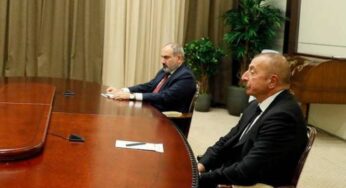 Пашинян напомнил Алиеву о проблеме военнопленных
