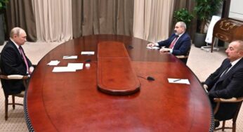 Путин поприветствовал готовность Пашиняна и Алиева провести встречу в Брюсселе