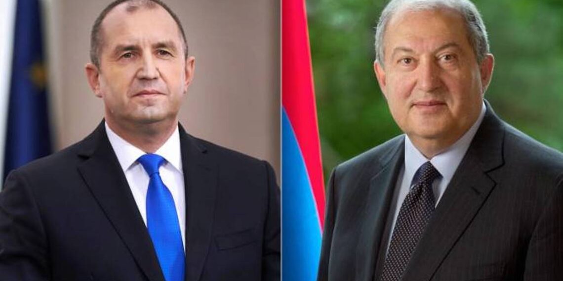 Президент Армении поздравил Румена Радева по случаю победы на президентских выборах в Болгарии