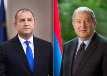Президент Армении поздравил Румена Радева по случаю победы на президентских выборах в Болгарии