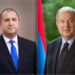 Президент Армении поздравил Румена Радева по случаю победы на президентских выборах в Болгарии