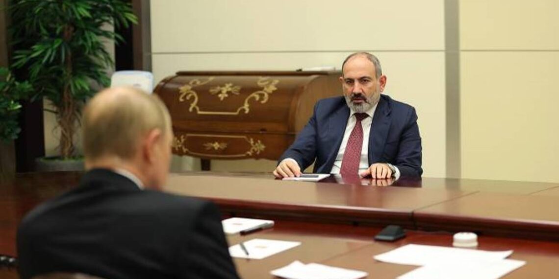 Нагорно-карабахский конфликт должен быть урегулирован в рамках Минской группы ОБСЕ: Пашинян