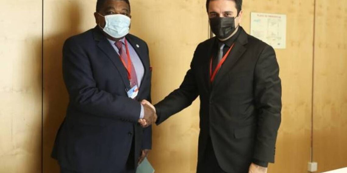 Ален Симонян встретился с генеральным секретарем Межпарламентского союза