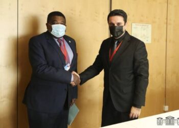 Ален Симонян встретился с генеральным секретарем Межпарламентского союза