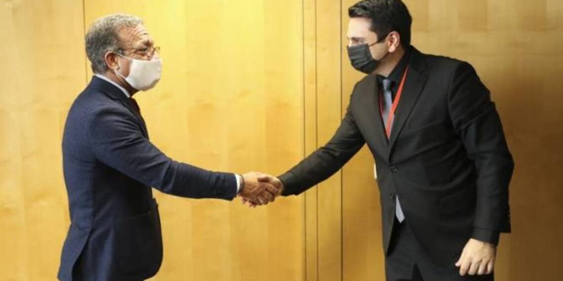 Дуарте Пачеко предложил Алену Симоняну провести в Армении Форум молодых парламентариев