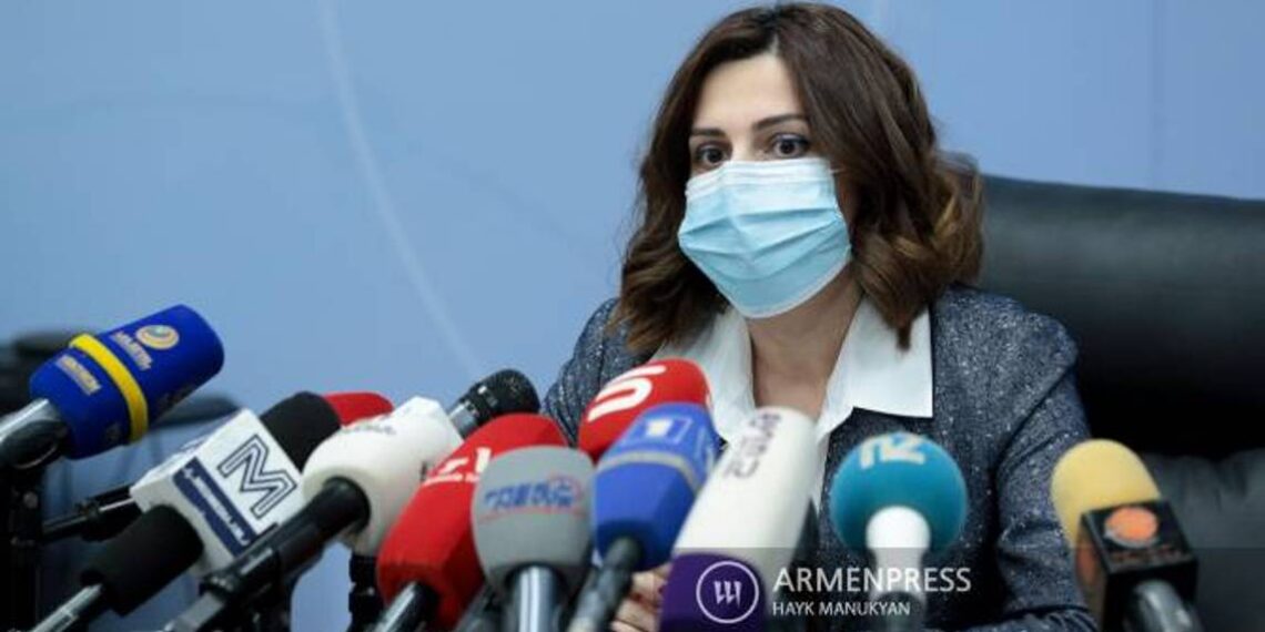 В Армении от Covid-19 скончались 23 вакцинированных больных, у которых были хронические заболевания