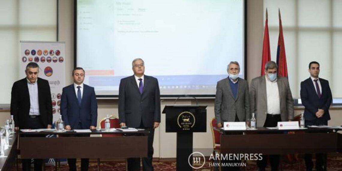 В Ереване проходит конференция комитетов и офисов АРФ «Ай Дата»