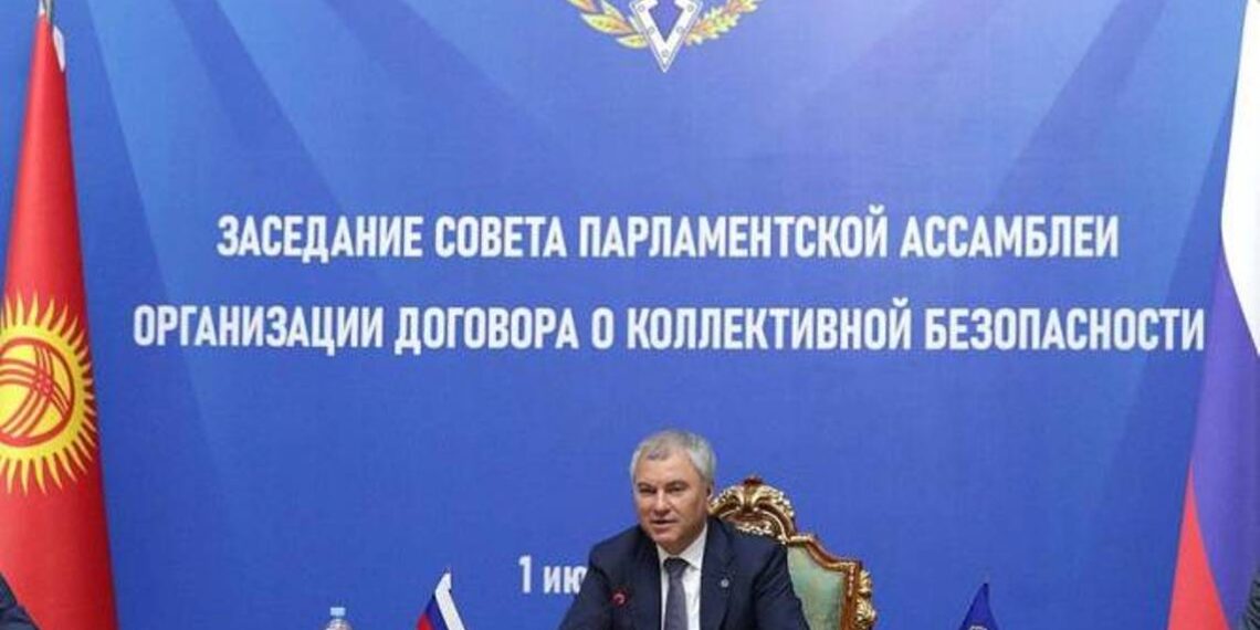Володина переизбрали председателем Парламентской ассамблеи ОДКБ
