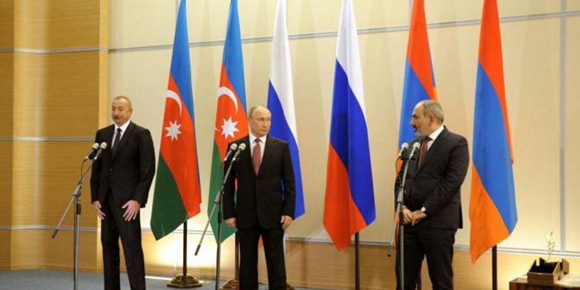 Трехстороннее заявление, сделанное в Сочи, опровергает пропагандистские тезисы о коридоре: МИД Армении