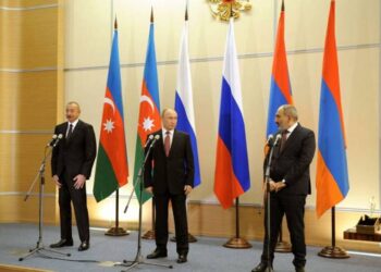 Трехстороннее заявление, сделанное в Сочи, опровергает пропагандистские тезисы о коридоре: МИД Армении