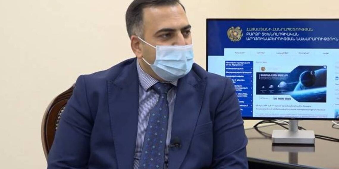 Армянская космическая программа: советник министра представил подробности