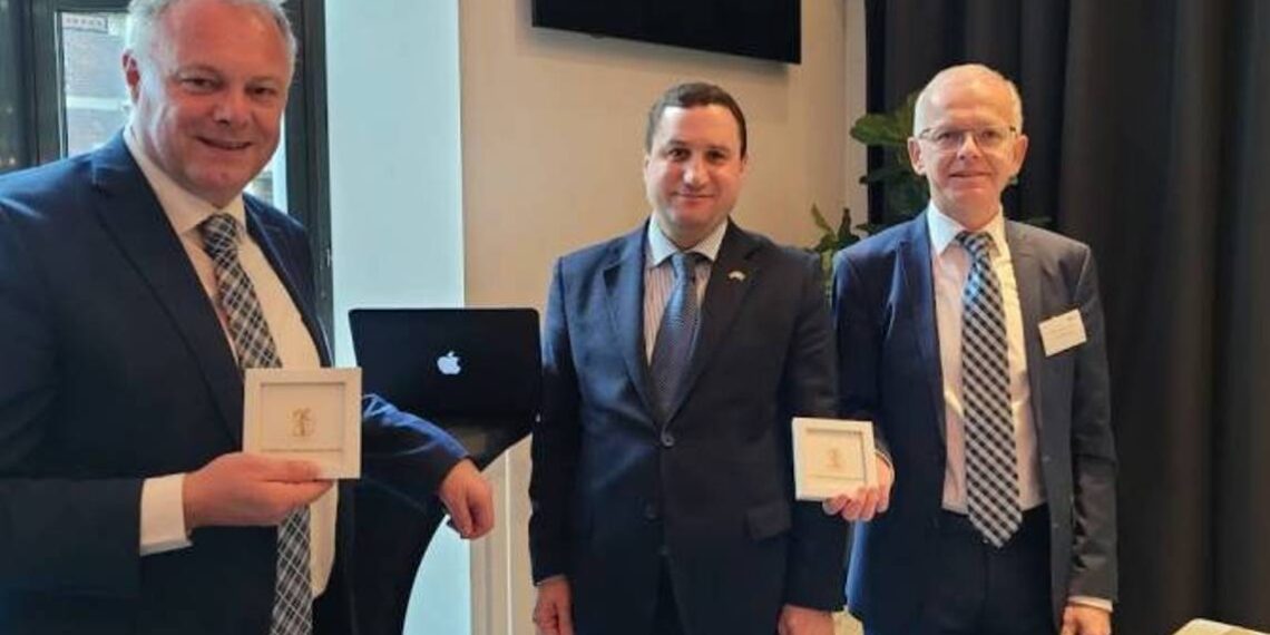 Инвестиционные возможности Армении представлены нидерландским предпринимателям