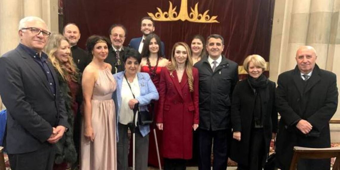 В Лондоне отметили юбилеи Александра Спендиаряна и Арно Бабаджаняна