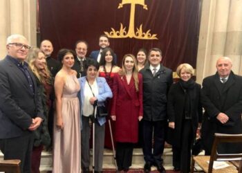 В Лондоне отметили юбилеи Александра Спендиаряна и Арно Бабаджаняна