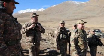 Министр обороны Армении посетил с рабочим визитом Республику Арцах