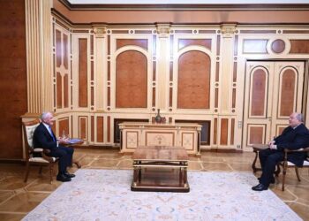 Армен Саргсян принял постоянного координатора ООН в Армении