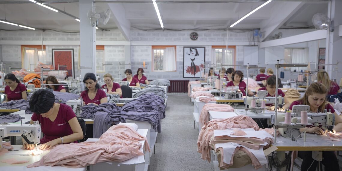 Армянский текстиль вновь набирает ход