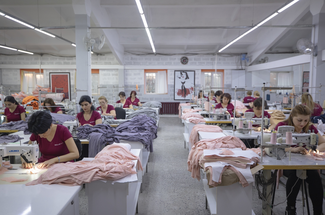 Армянский текстиль вновь набирает ход