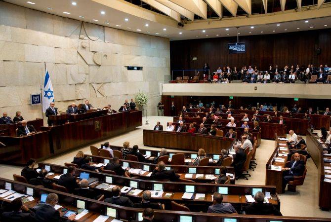 Оппозиционные депутаты Кнессета Израиля представили законопроект о признании Геноцида армян