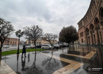 Температура воздуха в Армении понизится