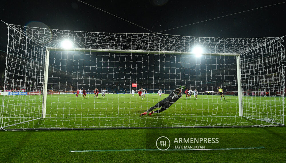 Армения дома уступила Северной Македонии со счетом 0:5