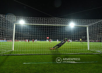 Армения дома уступила Северной Македонии со счетом 0:5