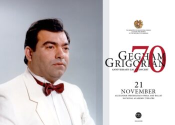 Тенориссимо всех времен: Гегам Григорян