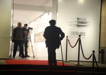 Отворилась последняя закрытая дверь Ереванского Дома кино