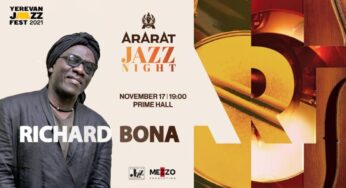 В Ереване пройдет седьмой по счету YEREVAN JAZZ FEST