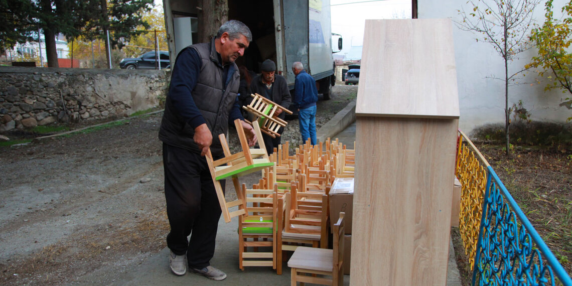 Благотворительный фонд «Спеши к добру» в Айгестане