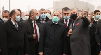 Премьер-министр присутствовал на церемонии открытия новой электростанции