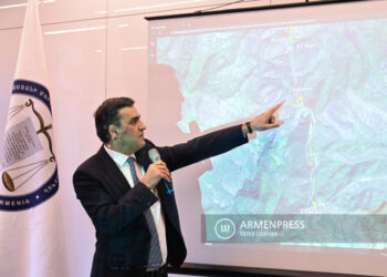 Арман Татоян вновь отметил необходимость зоны безопасности вокруг границ Армении с Азербайджаном