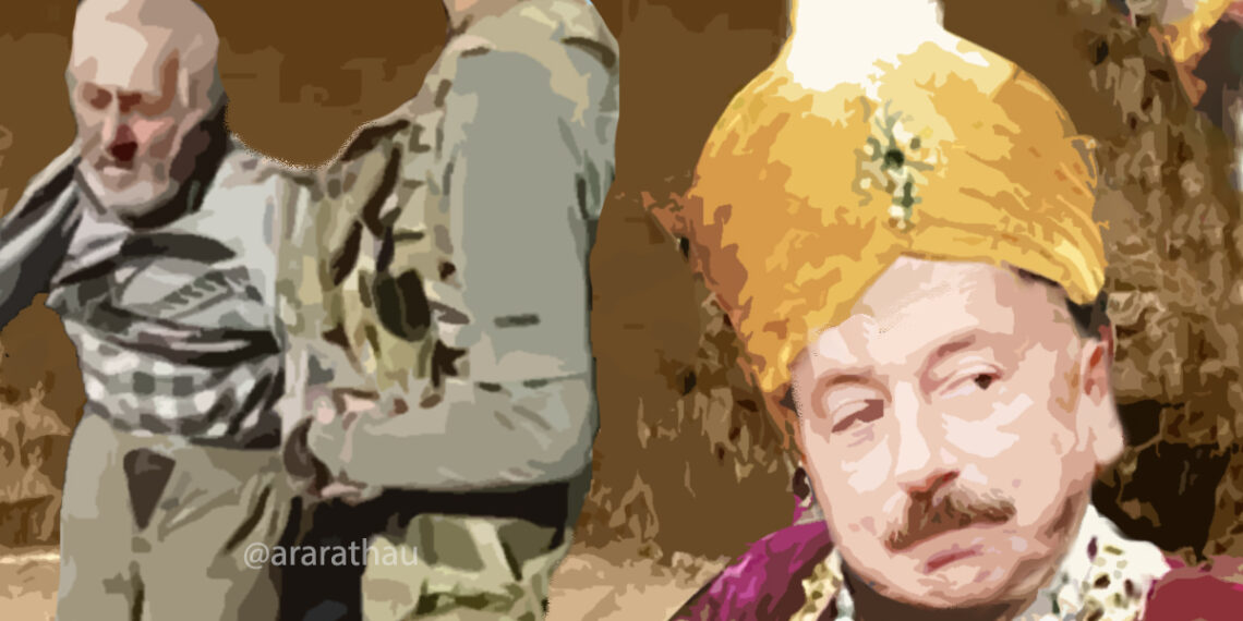 Ильхам Алиев и сорок азербайджанских преступников