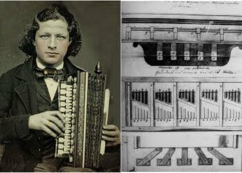 Кирилл Демиан- создатель аккордеона из Арменополиса