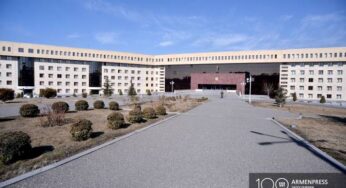 Министерства обороны Армении опровергает сведения о пленении и возвращении азербайджанских военнослужащих