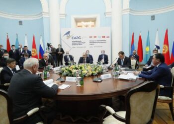 Михаил Мишустин в Ереване