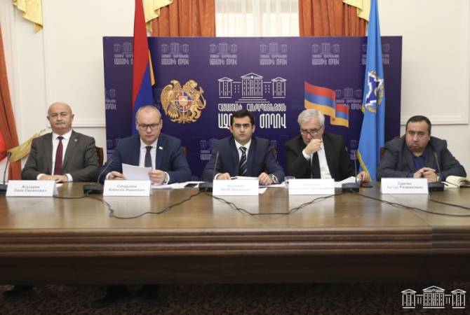 Делегация парламента Армении представил членам ПА ОДКБ заявление армянской стороны об азербайджанской агрессии