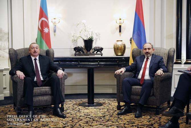 Никол Пашинян и Ильхам Алиев договорились о встрече в Брюсселе