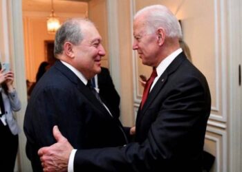 Армен Саргсян направил поздравительное послание Джо Байдену