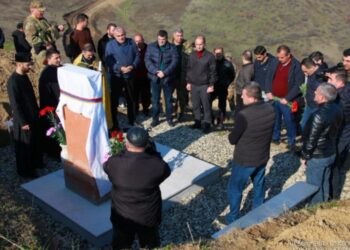 Президент Республики Арцах принял участие в  мероприятии открытия хачкара в общине Мачкалашен