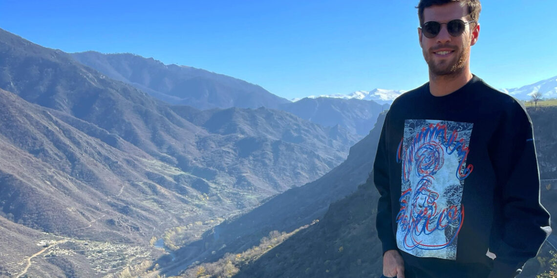 Карен Хачанов // Фото: twitter.com/karenkhachanov