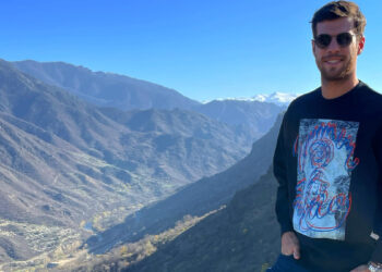 Карен Хачанов // Фото: twitter.com/karenkhachanov