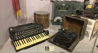 В Музее «Мать-Армения» хранится аккордеон, под который танцевали «Кочари» у Рейхстага